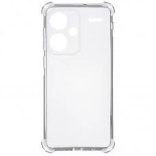 TPU чохол GETMAN Ease logo посилені кути Full Camera для Xiaomi Redmi Note 13 Pro+ Безбарвний (прозорий)