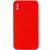 Silicone Case Square Full Camera Protective (AA) NOLOGO для Apple iPhone XS Max (6.5") Червоний / Red