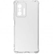 TPU чохол GETMAN Ease logo посилені кути Full Camera для Xiaomi 11T / 11T Pro Безбарвний (прозорий)
