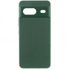 Чохол Silicone Cover Lakshmi Full Camera (AAA) для Google Pixel 8a Зелений / Cyprus Green