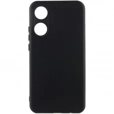 Чохол Silicone Cover Lakshmi Full Camera (A) для Oppo A58 4G Чорний / Black