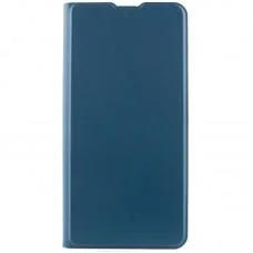 Шкіряний чохол-книжка GETMAN Elegant (PU) для Motorola Edge 40 Синій