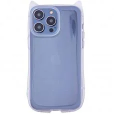 Чохол TPU Cat для Apple iPhone 12 Pro / 12 (6.1") Transparent