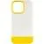 Чохол TPU+PC Bichromatic для Apple iPhone 13 Pro Max (6.7") Matte / Yellow Чохол TPU+PC Bichromatic для Apple iPhone 13 Pro Max (6.7") Matte / Yellow