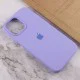Чохол Silicone Case Full Protective (AA) для Apple iPhone 15 Pro Max (6.7") Бузковий / Dasheen