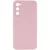 Чохол Silicone Cover Lakshmi Full Camera (AAA) для Samsung Galaxy S20 FE Рожевий / Pink Sand