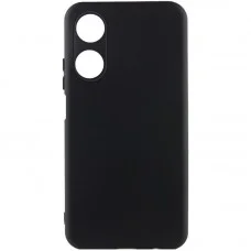 Чохол Silicone Cover Lakshmi Full Camera (A) для Oppo A38 / A18 Чорний / Black