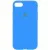 Чохол Silicone Case Full Protective (AA) для Apple iPhone SE (2020) / 7 / 8 (4.7") Блакитний / Blue