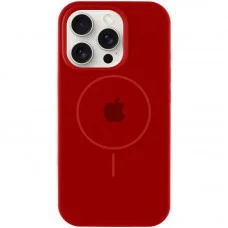 Чехол Silicone Case Full Protective (AA) with MagSafe для Apple iPhone 15 Pro Max (6.7")