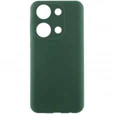 Чохол Silicone Cover Lakshmi Full Camera (AAA) для Xiaomi Redmi Note 13 Pro 4G / Poco M6 Pro 4G Зелений / Cyprus Green