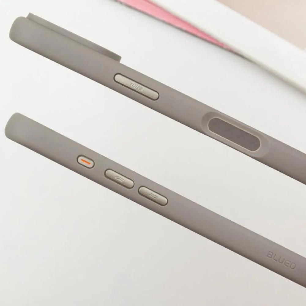 TPU+PC чехол Blueo Skin Friendly Frosted with MagSafe для Apple iPhone 16 Pro Max (6.9")