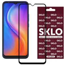 Захисне скло SKLO 3D для TECNO Spark 6 Go Чорний