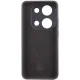 Чохол Silicone Cover Lakshmi Full Camera (AAA) для Xiaomi Redmi Note 13 Pro 4G / Poco M6 Pro 4G Чорний / Black