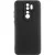 Чохол Silicone Cover Lakshmi Full Camera (AA) для Xiaomi Redmi 9 Чорний / Black