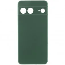 Чохол Silicone Cover Lakshmi Full Camera (AAA) для Google Pixel 8 Зелений / Cyprus Green