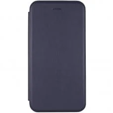 Шкіряний чохол-книжка Classy для Xiaomi Redmi Note 10 5G / Poco M3 Pro Темно-синій
