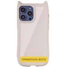 Чохол TPU Cat для Apple iPhone 16 (6.1") Antique White Чохол TPU Cat для Apple iPhone 16 (6.1") Antique White