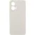 Чохол Silicone Cover Lakshmi Full Camera (AAA) для Motorola Edge 50 Fusion Білий / White