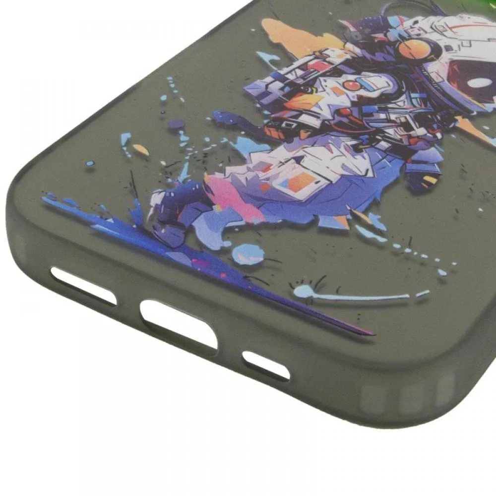 Чехол TPU+PC So Cool для Apple iPhone 15 Pro Max (6.7")