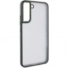 Чохол TPU+PC North Guard для Samsung Galaxy S22+ Dark Green