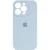 Чохол Silicone Case Full Camera Protective (AA) для Apple iPhone 16 Pro (6.3") Блакитний / Sweet Blue