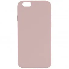 Чохол Silicone Case Full Protective (AA) NO LOGO для Apple iPhone 6/6s (4.7") Рожевий / Chalk Pink