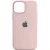 Чохол Silicone Case Full Protective (AA) для Apple iPhone 15 Plus (6.7") Рожевий / Chalk Pink