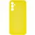 Чохол Silicone Cover Lakshmi Full Camera (AAA) для Samsung Galaxy S24 Жовтий / Yellow
