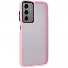 Чохол TPU+PC Lyon Frosted для Samsung Galaxy A05s Pink