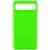 Чохол TPU GETMAN Liquid Silk для Google Pixel 7a Салатовий / Neon Green