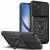 Ударостійкий чохол Camshield Serge Ring для Samsung Galaxy A55 Чорний