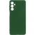 Чохол Silicone Cover Lakshmi Full Camera (A) для Samsung Galaxy M14 5G Зелений / Dark green