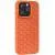 Чохол TPU Weaving для Apple iPhone 12 Pro / 12 (6.1") Orange Чохол TPU Weaving для Apple iPhone 12 Pro / 12 (6.1") Orange