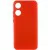 Чохол Silicone Cover Lakshmi Full Camera (AAA) для Oppo A58 4G Червоний / Red