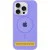 Чохол Silicone Case Full Protective (AA) V2 with MagSafe для Apple iPhone 16e (6.1") Бузковий / Lilac