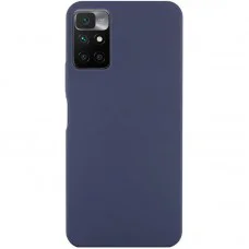 Чохол Silicone Cover Ummi Lakshmi (AA) для Xiaomi Redmi 10 Синій / Midnight Blue