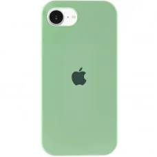 Чохол Silicone Case Full Protective (AA) для Apple iPhone 16e (6.1") Зелений / Pistachio