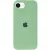 Чохол Silicone Case Full Protective (AA) для Apple iPhone 16e (6.1") Зелений / Pistachio Чохол Silicone Case Full Protective (AA) для Apple iPhone 16e (6.1") Зелений / Pistachio