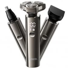 Электроброритва Hoco HP36 3in1 Shaver & Trimmer 600 mAh Metal gray