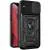 Чохол Ummi Camshield Serge Ring для Apple iPhone X / XS (5.8") Чорний Чохол Ummi Camshield Serge Ring для Apple iPhone X / XS (5.8") Чорний