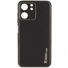 Кожаный чехол Xshield для Xiaomi Redmi 13C / Poco C65