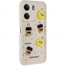 Чохол TPU Toys Case для Xiaomi Redmi 13C / Poco C65 Sand / Always Happy