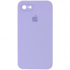 Чехол Silicone Case Square Full Camera Protective (AA) для Apple iPhone 6/6s (4.7")