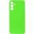 Чохол TPU GETMAN Liquid Silk Full Camera для Samsung Galaxy M34 5G Салатовий / Neon Green