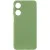 Чохол Silicone Cover Lakshmi Full Camera (A) для Oppo A38 / A18 Зелений / Pistachio