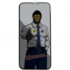 Захисне скло Privacy 5D Anti-Static (тех.пак) для Apple iPhone 11 Pro / X / XS (5.8") Чорний Захисне скло Privacy 5D Anti-Static (тех.пак) для Apple iPhone 11 Pro / X / XS (5.8") Чорний