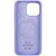 Чохол Silicone Case Full Protective (AA) V2 with MagSafe для Apple iPhone 14 Pro Max (6.7") Бузковий / Dasheen
