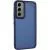 Чохол TPU+PC Lyon Frosted для Samsung Galaxy S25 / S24 Navy Blue