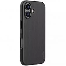 Чохол Nillkin Matte Pro для Apple iPhone 17 (6.3") Чорний / Black Чохол Nillkin Matte Pro для Apple iPhone 17 (6.3") Чорний / Black