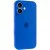Чохол Silicone Case Full Camera Protective (AA) для Apple iPhone 16 (6.1") Синій / Capri Blue Чохол Silicone Case Full Camera Protective (AA) для Apple iPhone 16 (6.1") Синій / Capri Blue